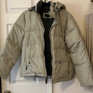Colbrook womens hooded jacket size M